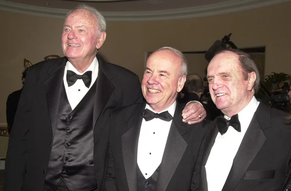 哈维 korman、 蒂姆 · 康威和 bob newhart — 图库照片
