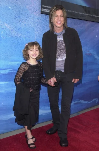 John Rzeznik et Alexa — Photo