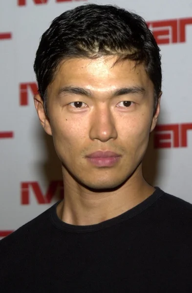 Rick Yune Ordförande — Stockfoto