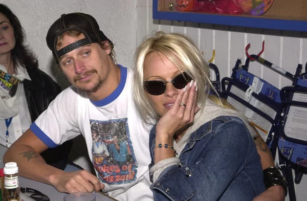 Pamela Anderson y Kid Rock —  Fotos de Stock