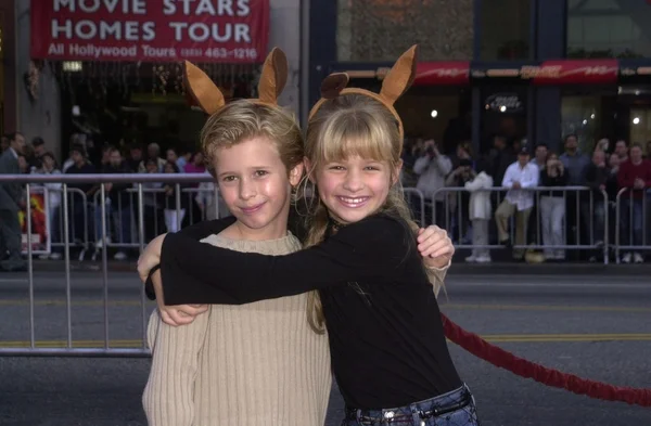 Cayden boyd ve jenna boyd — Stok fotoğraf