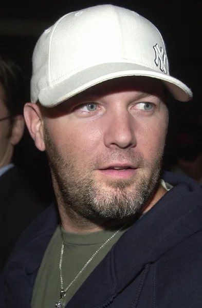 Fred Durst — Foto Stock