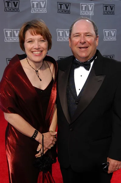 Larry Matthews and wife Jennifer — Stock Photo, Image