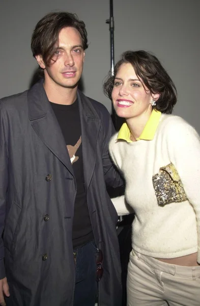 Donovan Leitch and sister Ione Skye — Stock Photo, Image