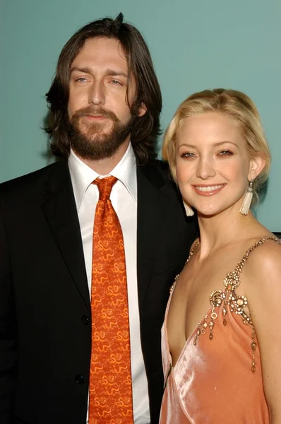 Chris robinson en kate hudson — Stockfoto