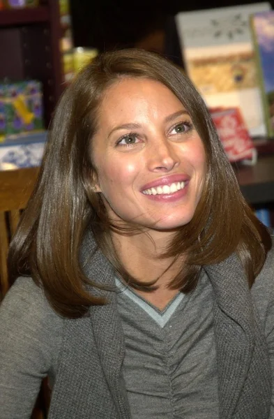 Christy Turlington — Fotografia de Stock