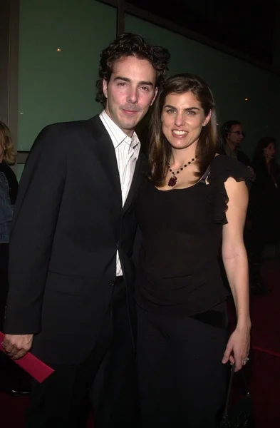 Shawn Levy et sa femme — Photo