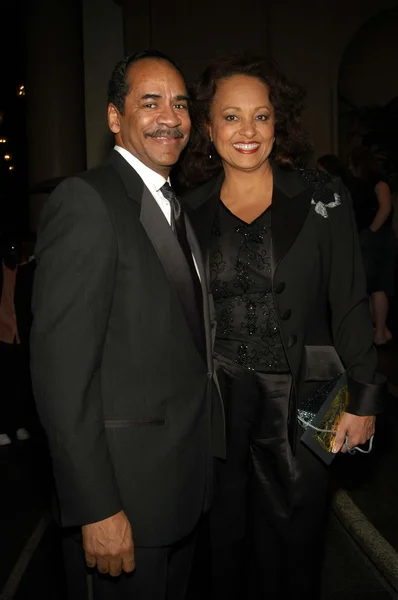 Tim Reid and Daphne Maxwell Reid — Stock Photo, Image