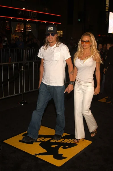 Kid Rock et Pamela Anderson — Photo