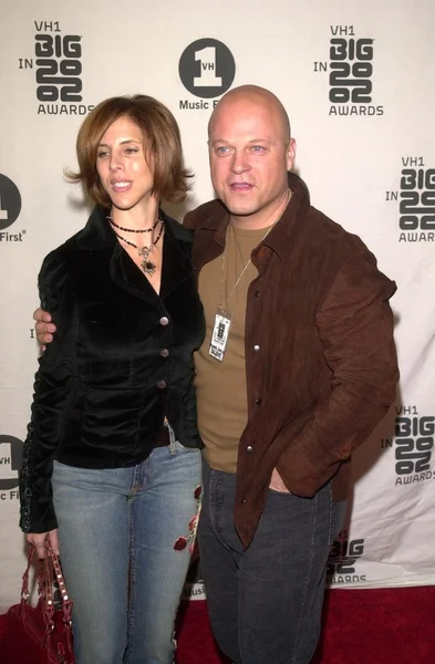 Michael chiklis i żoną michelle — Zdjęcie stockowe