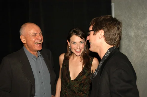 Alan Arkin, Claire Forlani and James Spader — Stock Photo, Image