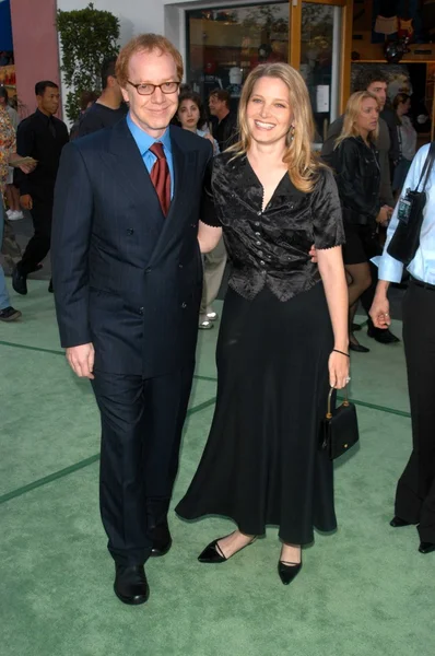 Danny Elfman and Bridget Fonda — Stock Photo, Image