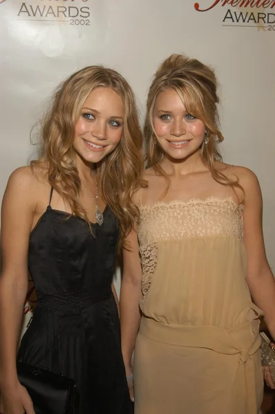 Mary-Kate és Ashley Olsen — Stock Fotó