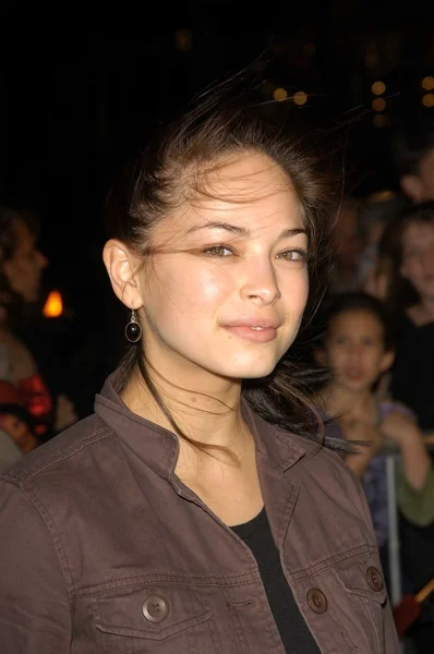 Kristin Kreuk — Zdjęcie stockowe