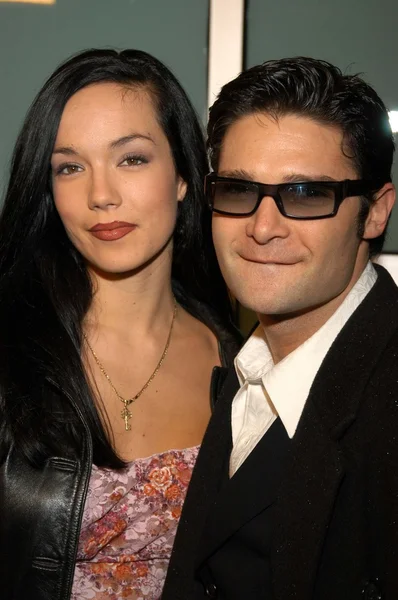 Corey und susie feldman — Stockfoto