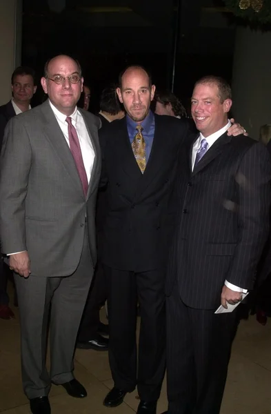 Gabriel, Miguel e Rafael Ferrer — Fotografia de Stock