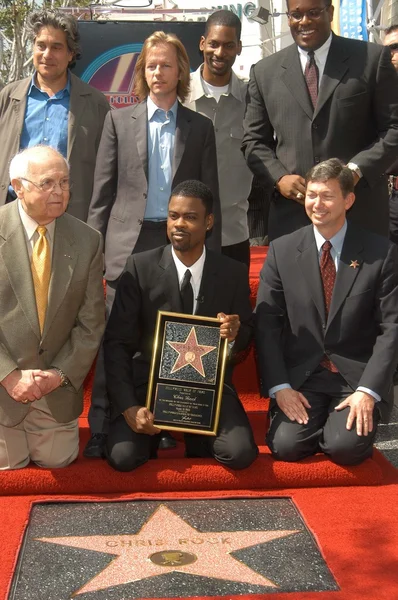 Chris rock yıldızına alır