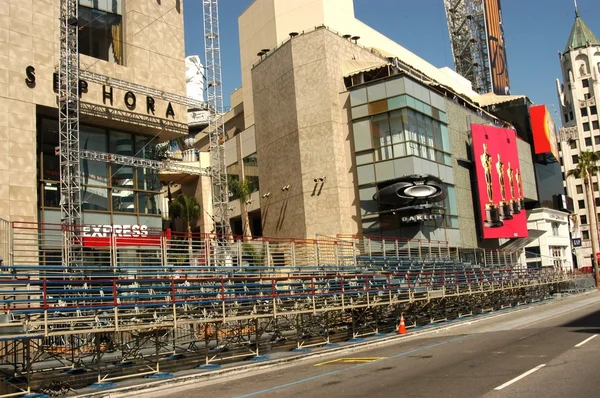 The scene around the Kodak Theater at the Kodak Theater — Stock Photo, Image