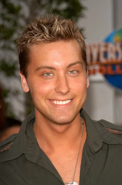 Lance bass — Stockfoto