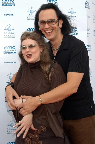 Steve Valentine and wife Shari — Stock Photo, Image