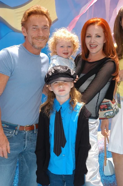 Danny Bonaduce and family — Stock Photo, Image