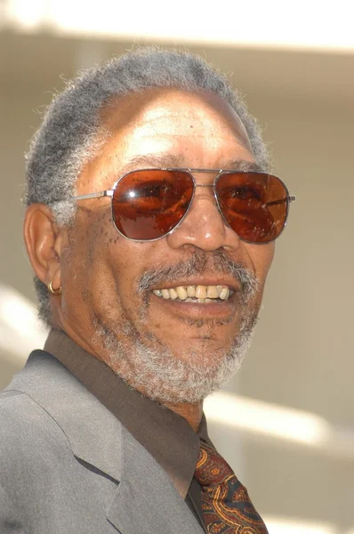 Morgan Freeman — Foto Stock