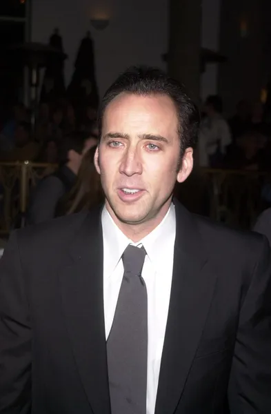 Nicolas Cage — Stockfoto