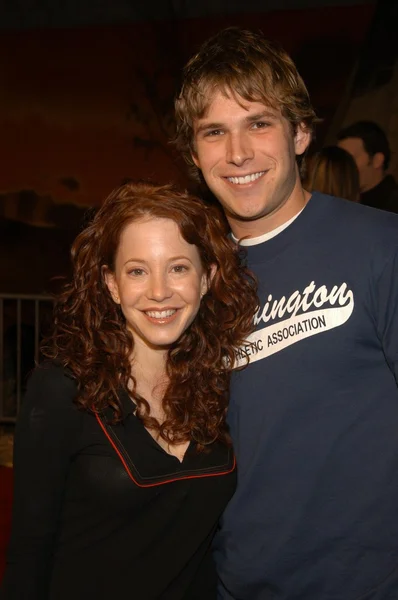 Amy davidson och billy aaron brown — Stockfoto