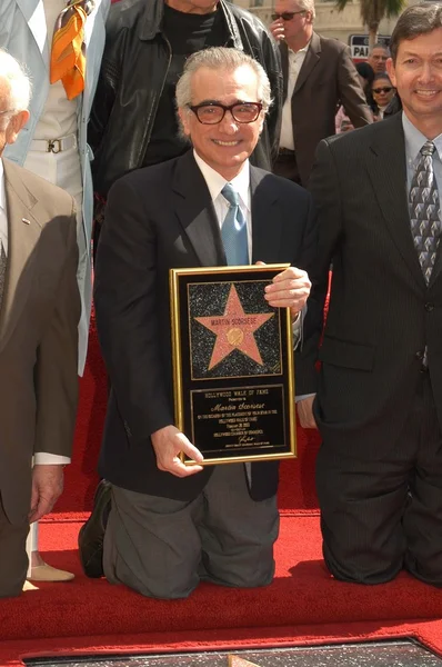 Martin Scorsese Przewodniczący — Zdjęcie stockowe
