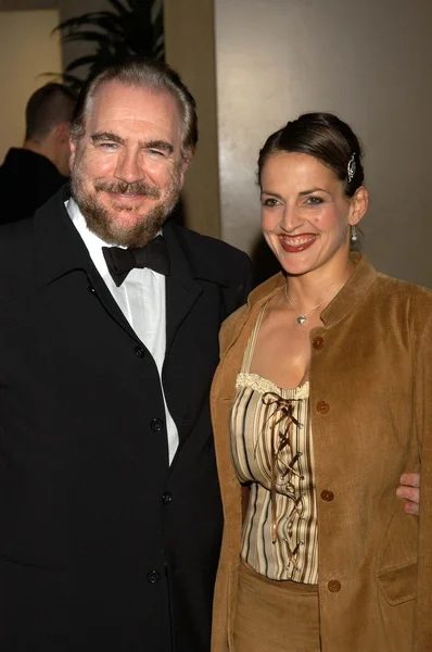 Brian cox und date nicole — Stockfoto