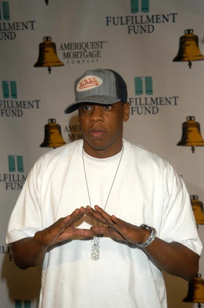 Jay-z 在 2003 年度"成就奖" — 图库照片