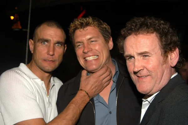 Vinnie Jones, Chris Breed y Colm Meaney — Foto de Stock