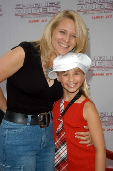 Jenna Boyd and mom Debbie — Stock Photo, Image
