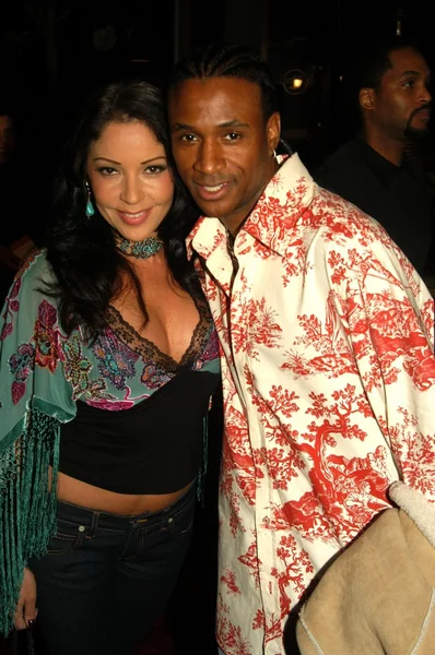 Apollonia y Tommy Davidson — Foto de Stock