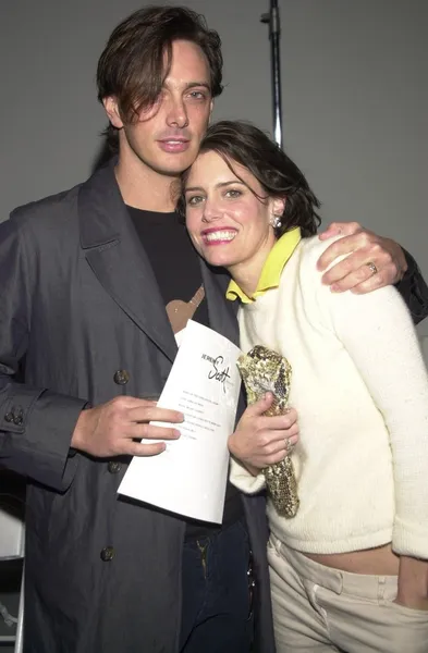 Donovan Leitch e irmã Ione Skye — Fotografia de Stock