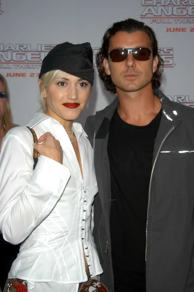 Gavin rossdale a gwen stefani — Stock fotografie