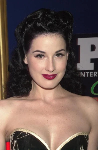 Dita Von Teese — Zdjęcie stockowe