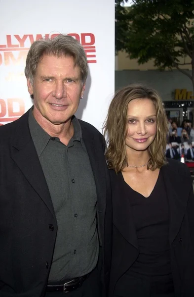 Harrison Ford y Calista Flockhart —  Fotos de Stock