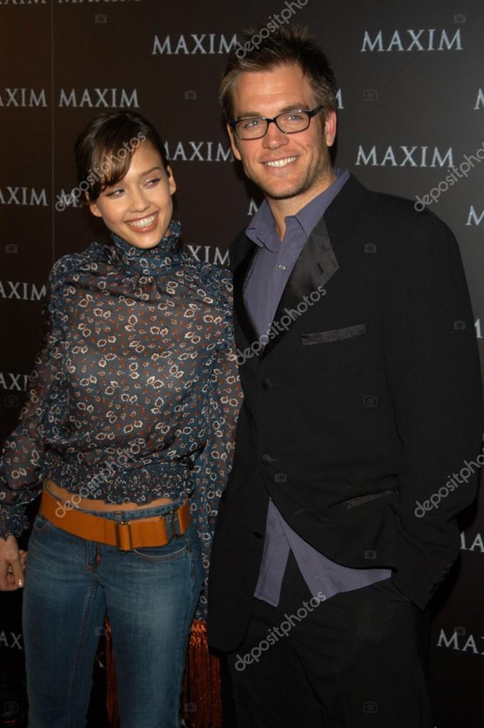 Jessica Alba And Michael Weatherly