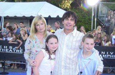 Peter gallagher ve aile