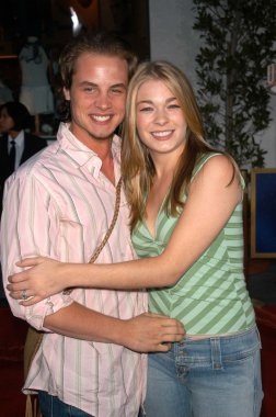 Leann rimes ve kocan dean sheremet