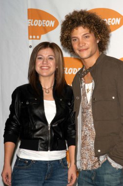Kelly clarkson en justin guarini