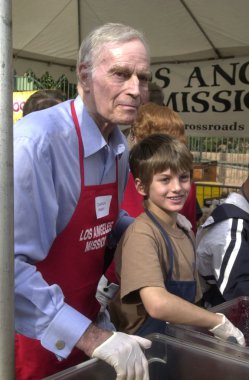 Charlton heston torunum jack heston ile