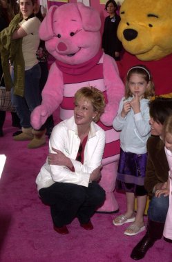 Melanie Griffith ve kızı'nın ve konuk