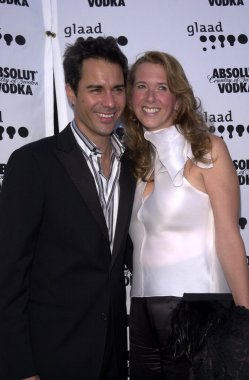 Eric mccormack ve karısı janet