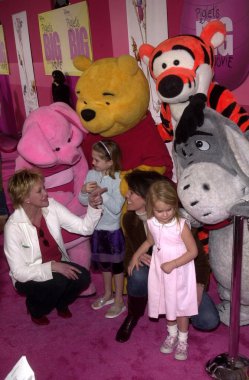 Melanie Griffith ve kızı'nın ve konuk