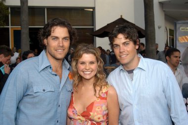 Evan lowenstein, joanna garcia ve jaron lowenstein