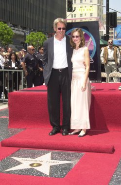 Harrison ford ve calista flockhart