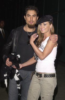 Dave navarro ve carmen electra