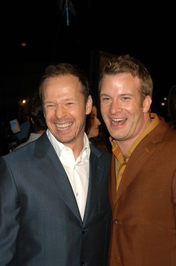Donnie wahlberg ve thomas jane